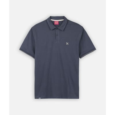 Polo Shirt Korte Mouw Oxbow Effen jersey polo met korte mouwen TIMELESS