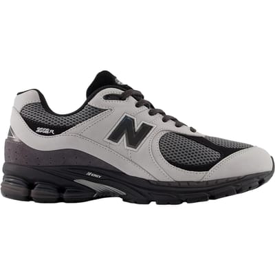 New Balance Unisex 2002r Grey Matter Size: 40.5 | Sneakers Outlet | Unisex | Zwart
