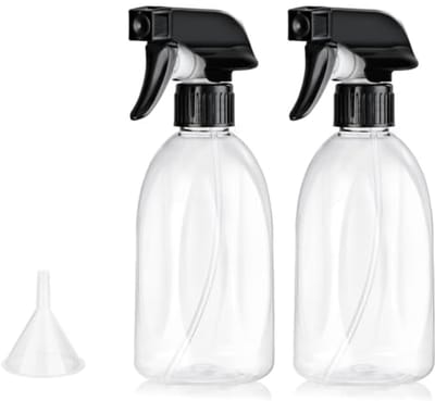Lege spuitflessen 400 ml - Herbruikbare kunststof spuitfles voor planten en schoonmaken