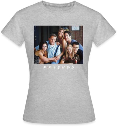Friends Group Picture T-Shirt Dames