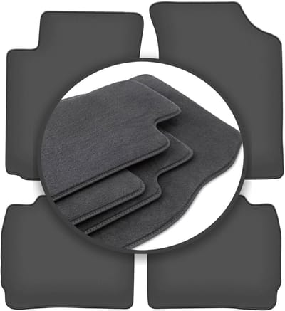 Premium automatten voor: Hyundai Accent MC hatchback, sedan (2005-2011)