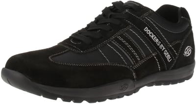 Dockers by Gerli 54HT001-204 - Herensneaker - 120-zwart-grijs