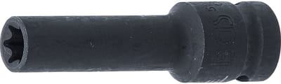 BGS Kracht Dopsleuteldop E-profiel - 1/2 - E12 mm
