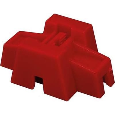 Toolland Clip, Tilevel nivelleringssysteem, kunststof, rood, 100 stuks