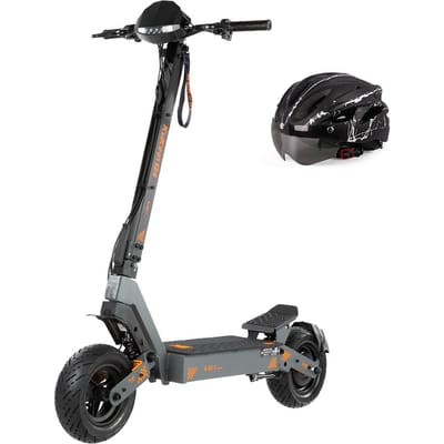 Trottinette Électrique Adulte Kukirin G4 Moteur 2000W Vitesse Maximale 70Km/h Trottinette Électrique Pliable 60V 20AH Autonomie Maximale 75Km Charge 120Kg Helmet