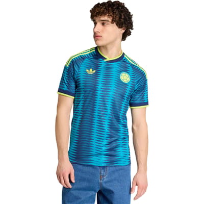 Adidas Colombia Truien/Replica's Heren - Blauw - Maat XS - Poly Mesh