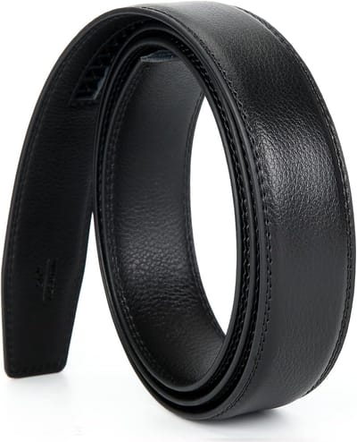 ratel automatische riem voor mannen 35 mm breed, 1 3/8 inch zonder gesp