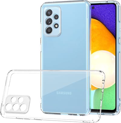 Hoesje Geschikt voor Samsung Galaxy A33 - A33 Hoes TPU Transparant Siliconen Case