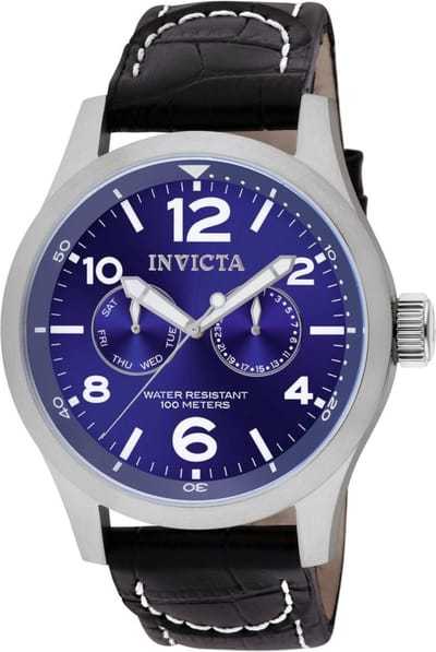Invicta I-Force 10490 Herenhorloge - Quartz Uurwerk - 48 mm