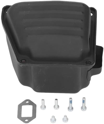 Deze uitlaatdemperset geschikt voor auto's is eenvoudig te gebruiken, modelnummer 1122 140 0614, en is geschikt voor de modellen MS640, MS650 en MS660.