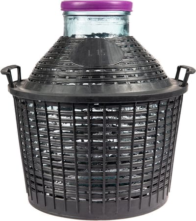 Mandfles met brede hals 15 liter - ballonfles 15 liter - gistingsfles - fermentatiefles