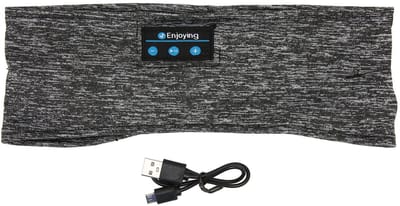 Dailygoods - Draadloze Slaapkoptelefoon - Bluetooth-hoofdtelefoon - Ultradunne luidsprekers - Sporthoofdband - Oplaadbare Maskeroordopjes - Geschikt v...