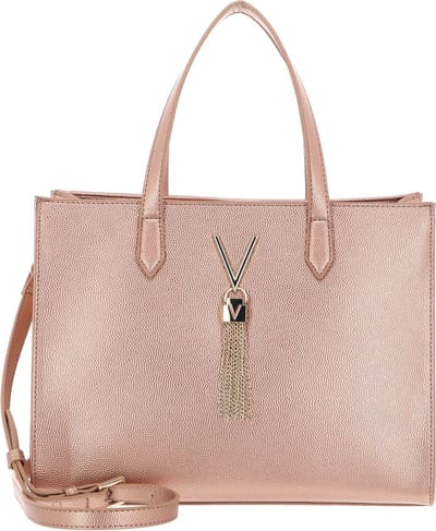 VALENTINO Handtas Schoudertas Divina Shopping Bag Oro Rosa Roségoudkleurig