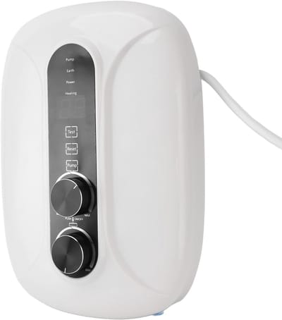 Elektrische Mini Boiler - Tankloze Ketel Warm Water - Direct Warm Water - Compact Ontwerp - 36 x 16 cm