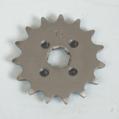 sifam versnellingsbak tandwiel voor honda 80 cr r motor kleine wielen 1985 15 tanden niet 420 nieuw