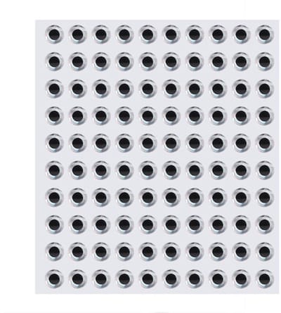 Dailygoody - Vissen Lokken Ogen - Levensechte 3D Fish Eyes - Ideaal