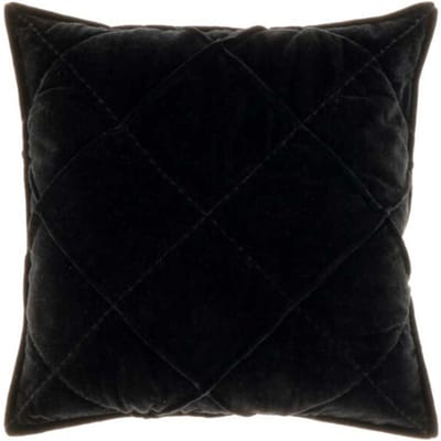 Unique Living - Kussen Doutzen 45x45cm Black
