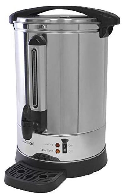 20 Liter Catering Water Boiler Urn van RVS met 2500 W
