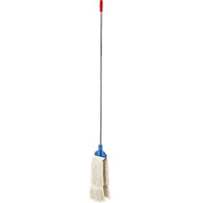 Mop met lange franjes complete set