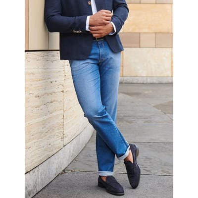 Jeans model Henry Van CLUB OF COMFORT denim