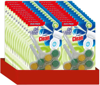 At Home Toiletblok Citrus - 12 x 2 stuks - Voordeelverpakking