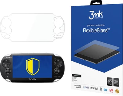 3mk FlexibleGlass Hybrid Glass - Sony PS Vita - Sony PlayStation Vita