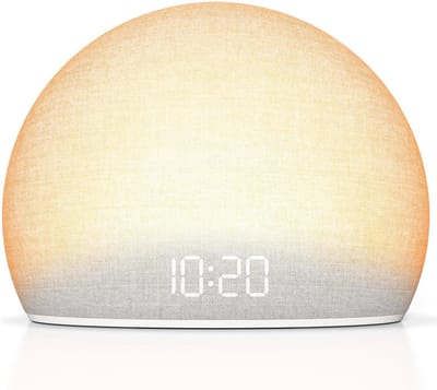 Licht Wekker Wake Up Light- Digitale Wekker met Lamp - Slaaphulp met USB Aansluiting - Slimdesign
