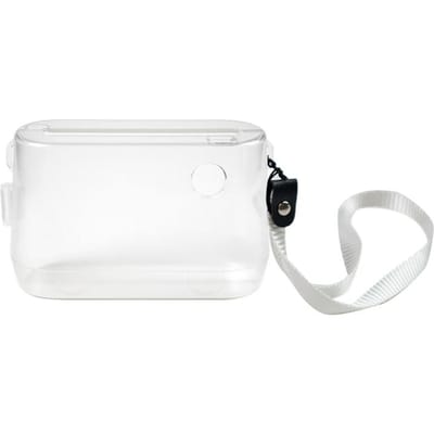 PeriPage Housse de protection transparente avec corde à main portable pour A9/A9s/A9 Pro/Q9s Mini transparent