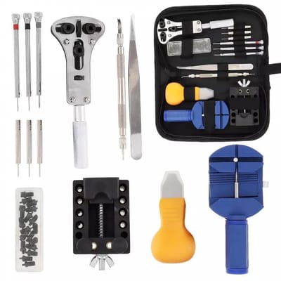 Reparatieset - 13 delige reparatieset - Reparatie - Horloge reparatieset - Horloge reparatie - Reparatieset horloge