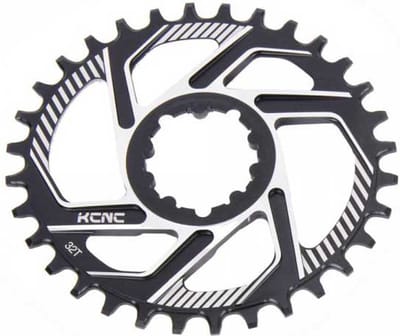 Kcnc Mtb Shimano Xt 11s 96 Bcd Ovaal Kettingblad Zwart 30t
