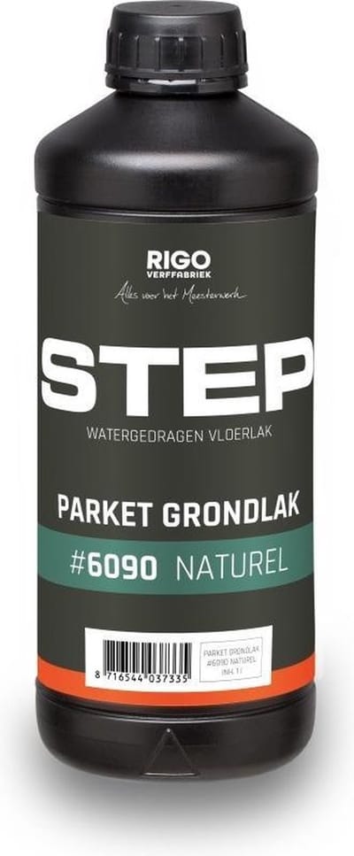 STEP Parket Grondlak Naturel #6090 - 1 liter