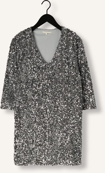 Notre-V Nv Celina Dress Jurken Dames - Rok - Jurk - Zilver - Maat XS