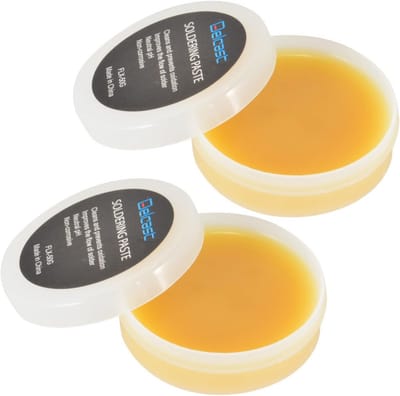 Hoge Kwaliteit Colofonium Soldeerpasta voor Elektronica en Reparaties (2x50g)