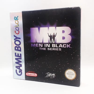 Men in Black The Series - Nintendo Gameboy Color - (GBC)