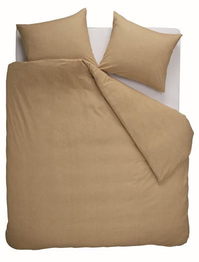 Beddinghouse Frost dekbedovertrek - Lits-Jumeaux XL - 260x200/220 - Goud