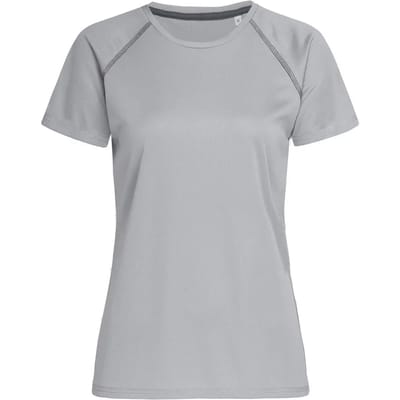 Stedman Active 140 Team Raglan Women S8130 - Silver Grey - S