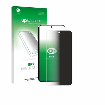 upscreen - privacy screenprotector voor Oppo Find X8s - Folie Beschermfolie Blauwlichtfilter