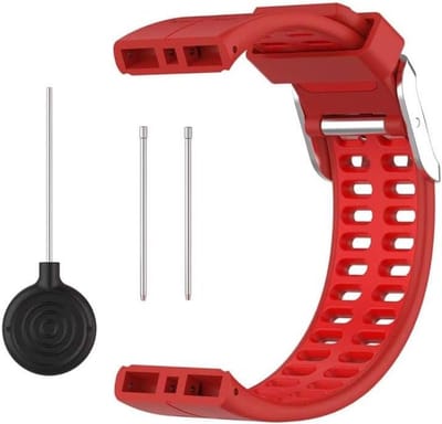Zachte Siliconen Polshorloge Band Vervanging voor Polar V800 Smartwatch - Sport Polsband Armband