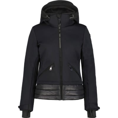 LUHTA - meekonvaara - Ski jack dames - Zwart