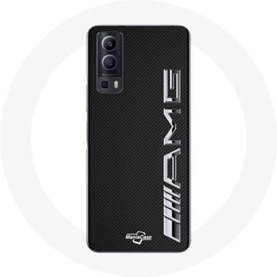 Vivo Y72 Amg-behuizing met carbontextuur