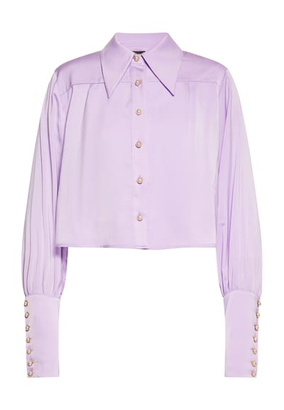 Faina overhemdblouse Dames lila
