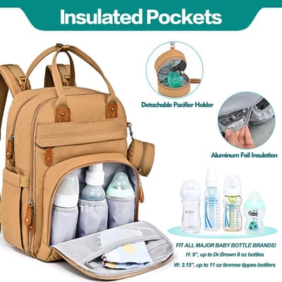 Babycommode Rugzak Luiertas Rugzak - diaper bag backpack, large capacity diaper bag,
