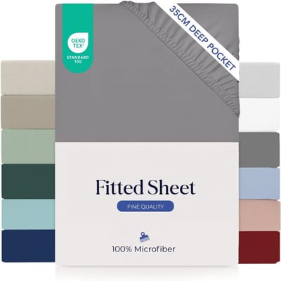 DailySupplies® Matrasovertrek 160x200 - Dekbedovertrek - Hoeslaken - Matrasbeschermer - Extra Zacht