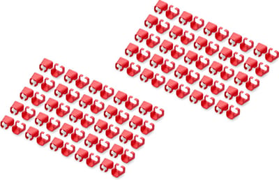 DIGITUS cable colour coding clips - for patch cable