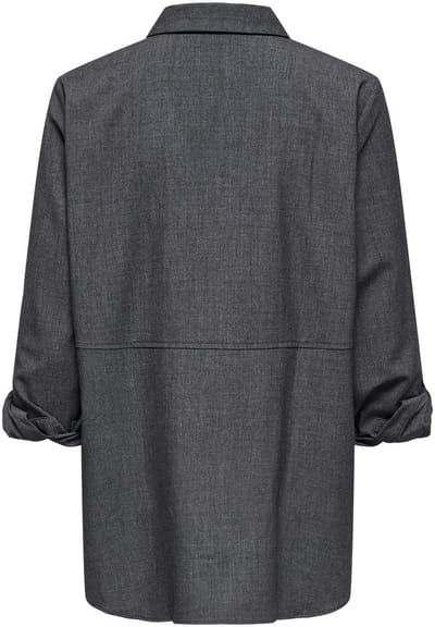 JDY - JDYWILLY L/S FOLD-UP SHIRT WVN EXP - Dames - Blouses