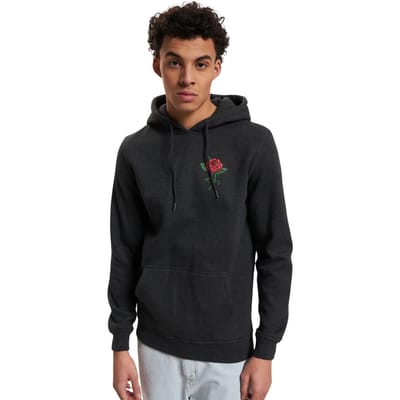 Mister Tee - Rose Hoodie/trui - L - Grijs