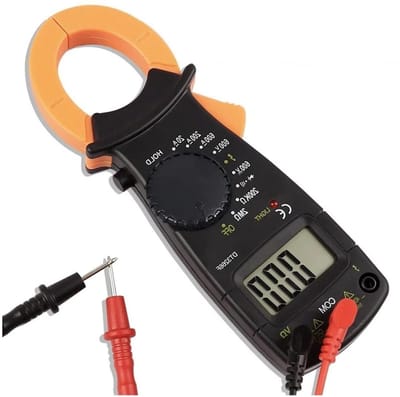 Digitale Multimeter - Spanningsmeter Tester - Elektrische Klussen - Contactloos Meten - 2000 Telt - Roze