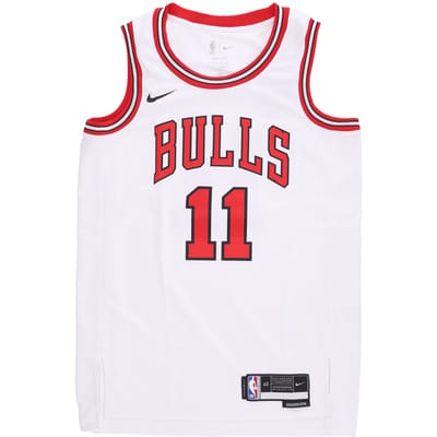 Basketbaltanktop voor heren Nba Association Edition 22 Dri-fit Swingman Jersey nr. 11 Demar Derozan Chibul Wit