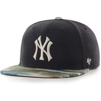 Snapback pet New York Yankees 47Brand MLB Fisherman