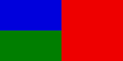 Vlag Oudergem 100x150cm